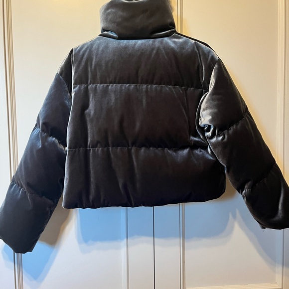 NWT All Saints Lacey Reversible Puffer - Picture 7 of 14